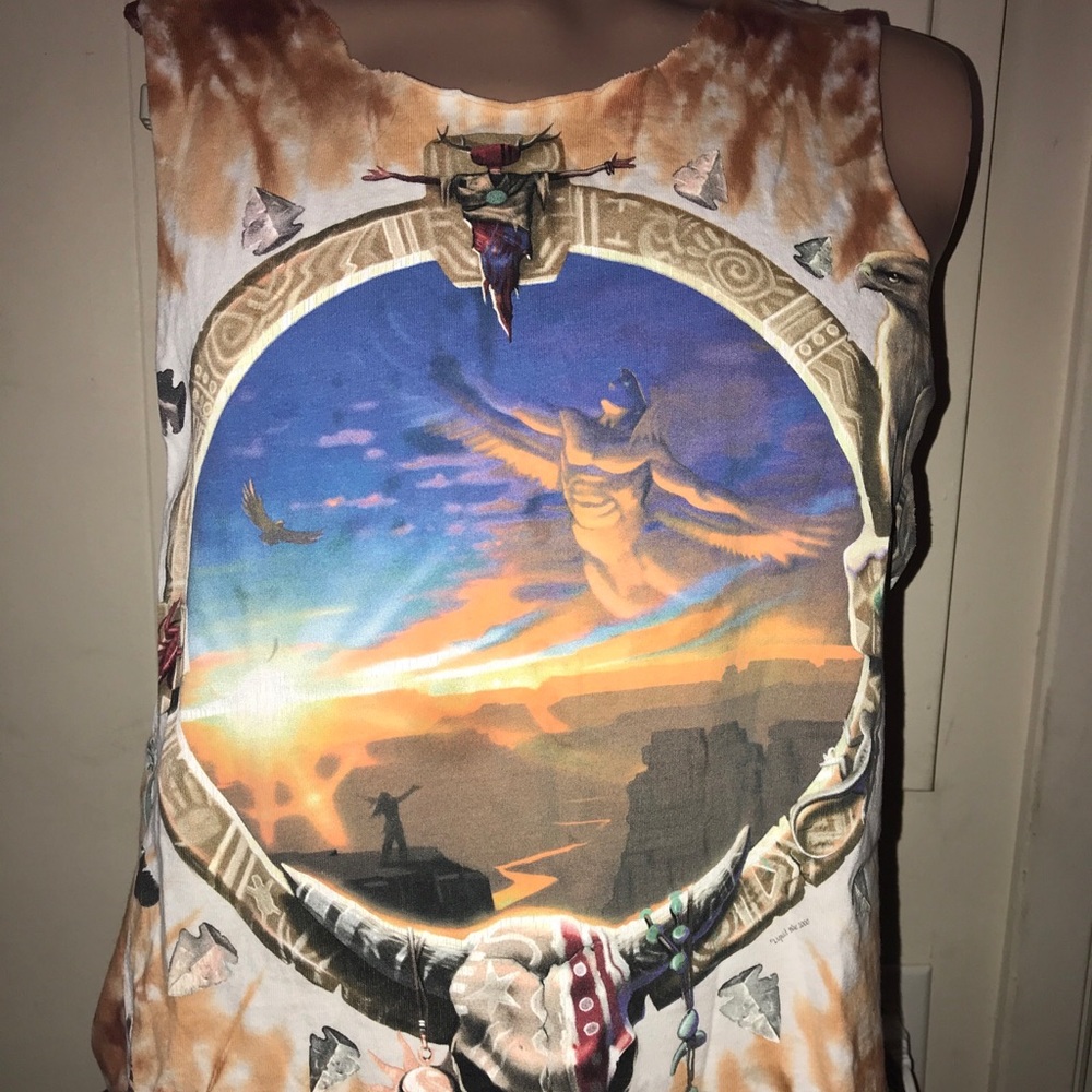 Liquid Blue 2000 Southwest Tank